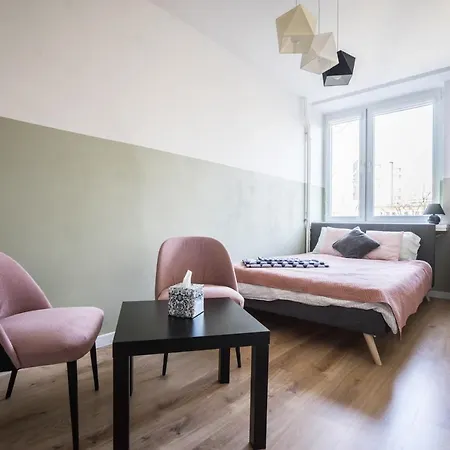 Sloneczny I Cichy Przy Starym Miescie Apartamento Varsovia