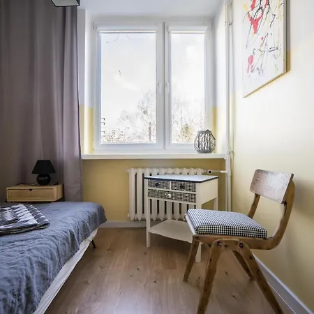 Apartamento Sloneczny I Cichy Przy Starym Miescie Varsóvia