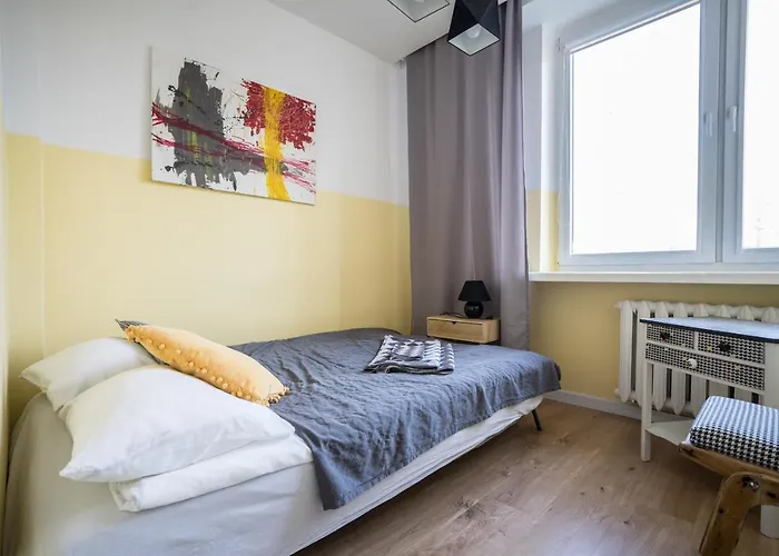 شقة Sloneczny I Cichy Przy Starym Miescie وارسو