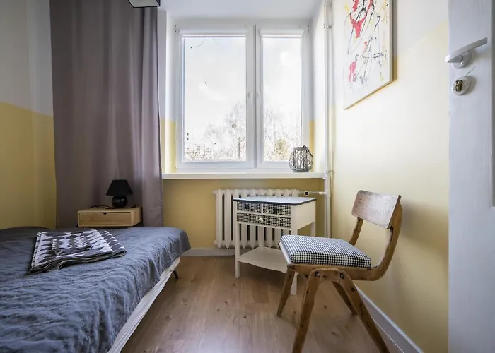 شقة Sloneczny I Cichy Przy Starym Miescie وارسو