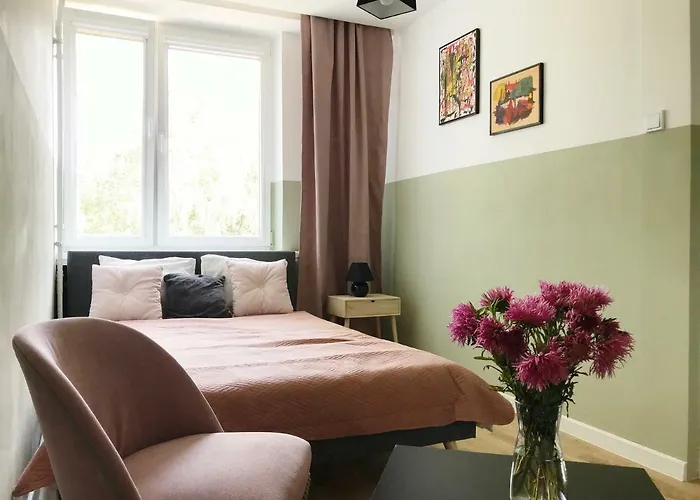 شقة Sloneczny I Cichy Przy Starym Miescie *