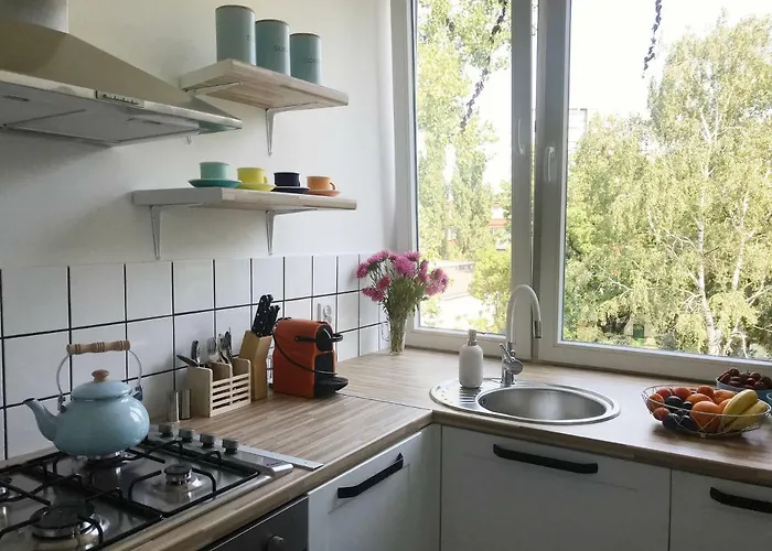 شقة Sloneczny I Cichy Przy Starym Miescie وارسو