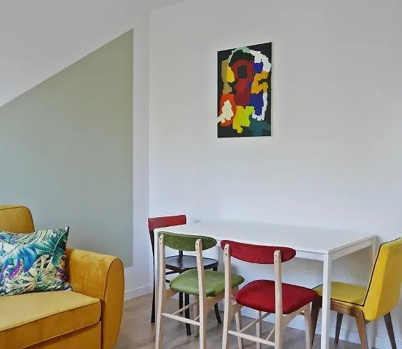 شقة Sloneczny I Cichy Przy Starym Miescie *