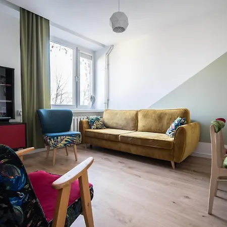 Sloneczny I Cichy Przy Starym Miescie Apartment Warsaw