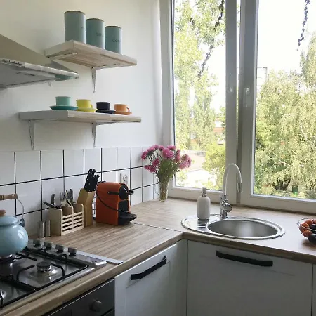 Apartment Sloneczny I Cichy Przy Starym Miescie Warsaw